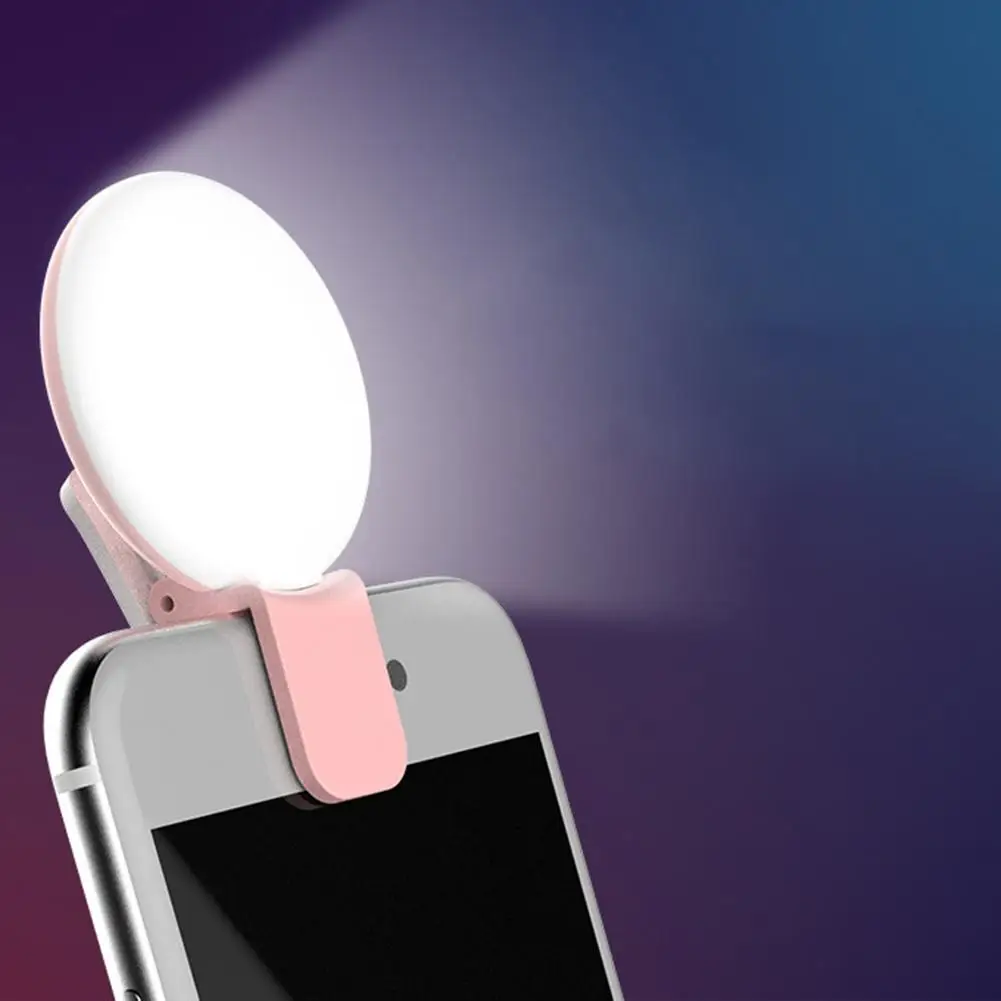Photography Lighting Handheld - 휴대 전화 LED Selfie 링 라이트