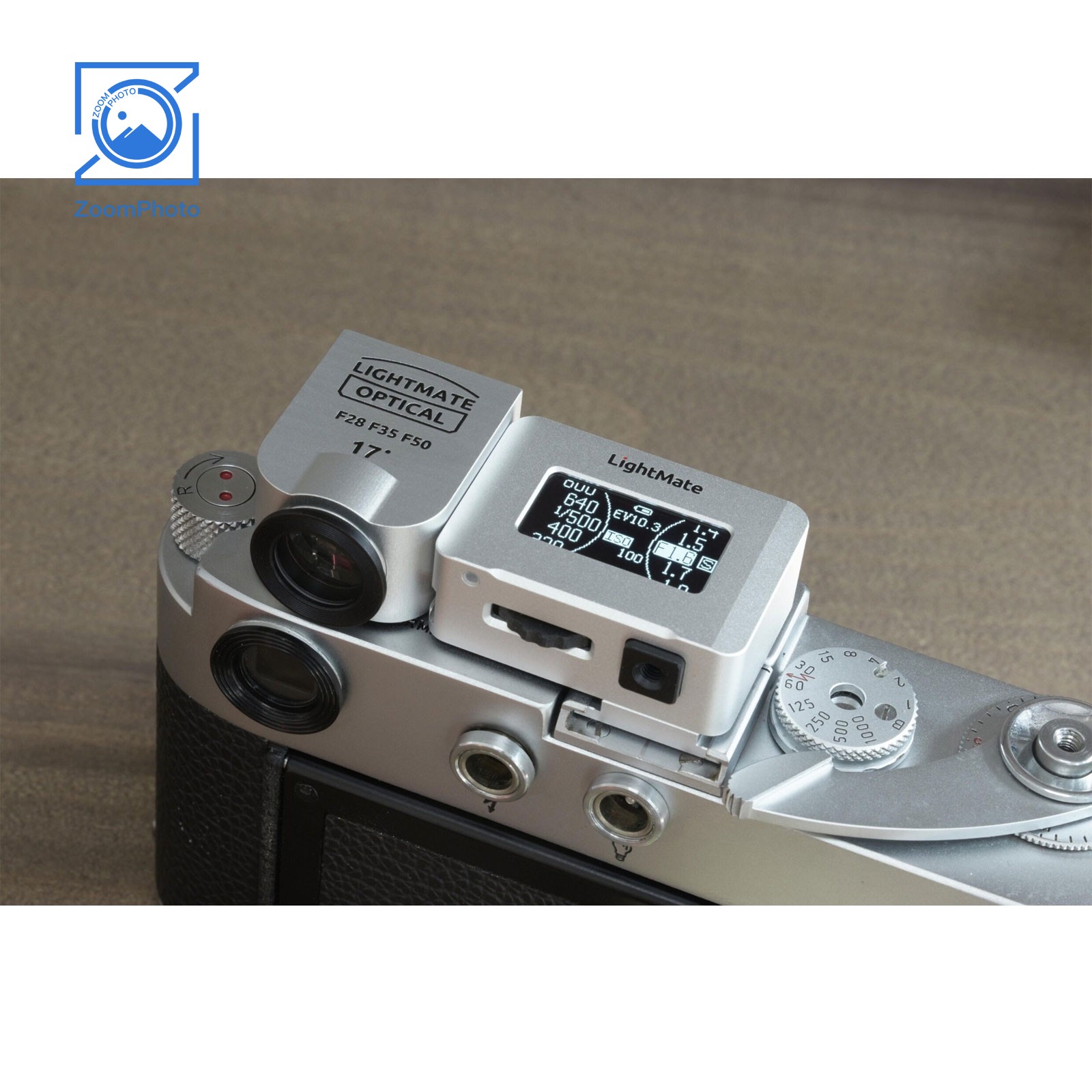 Photography Lighting Meter - LightMate Area 2S 노출 측정기 +