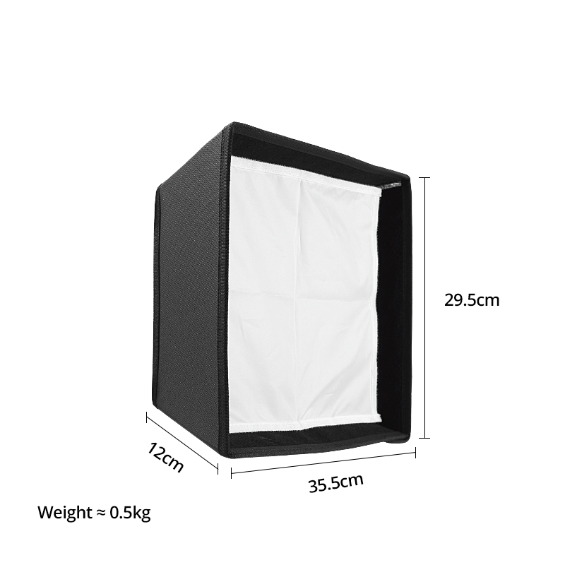 Photography Lighting Brands - AMBITFUL LEDP60C 전용 소프트박스 플랫 라이트