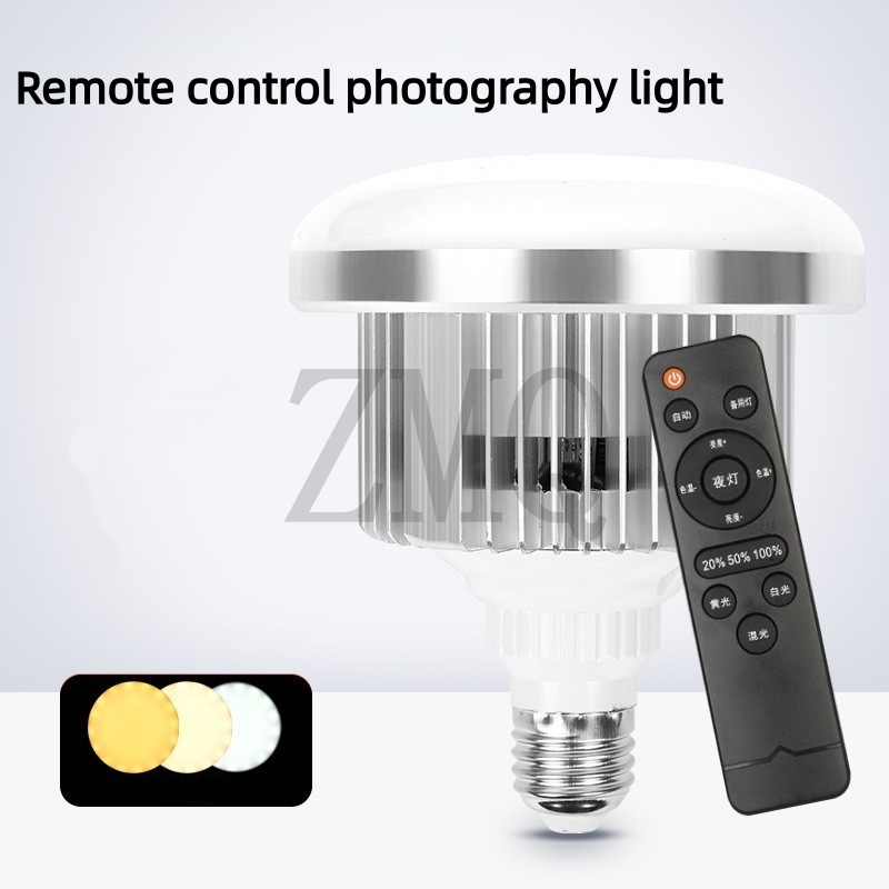 Photography Lighting Meter - E27 85W 155W 램프 3200K-5500K LED