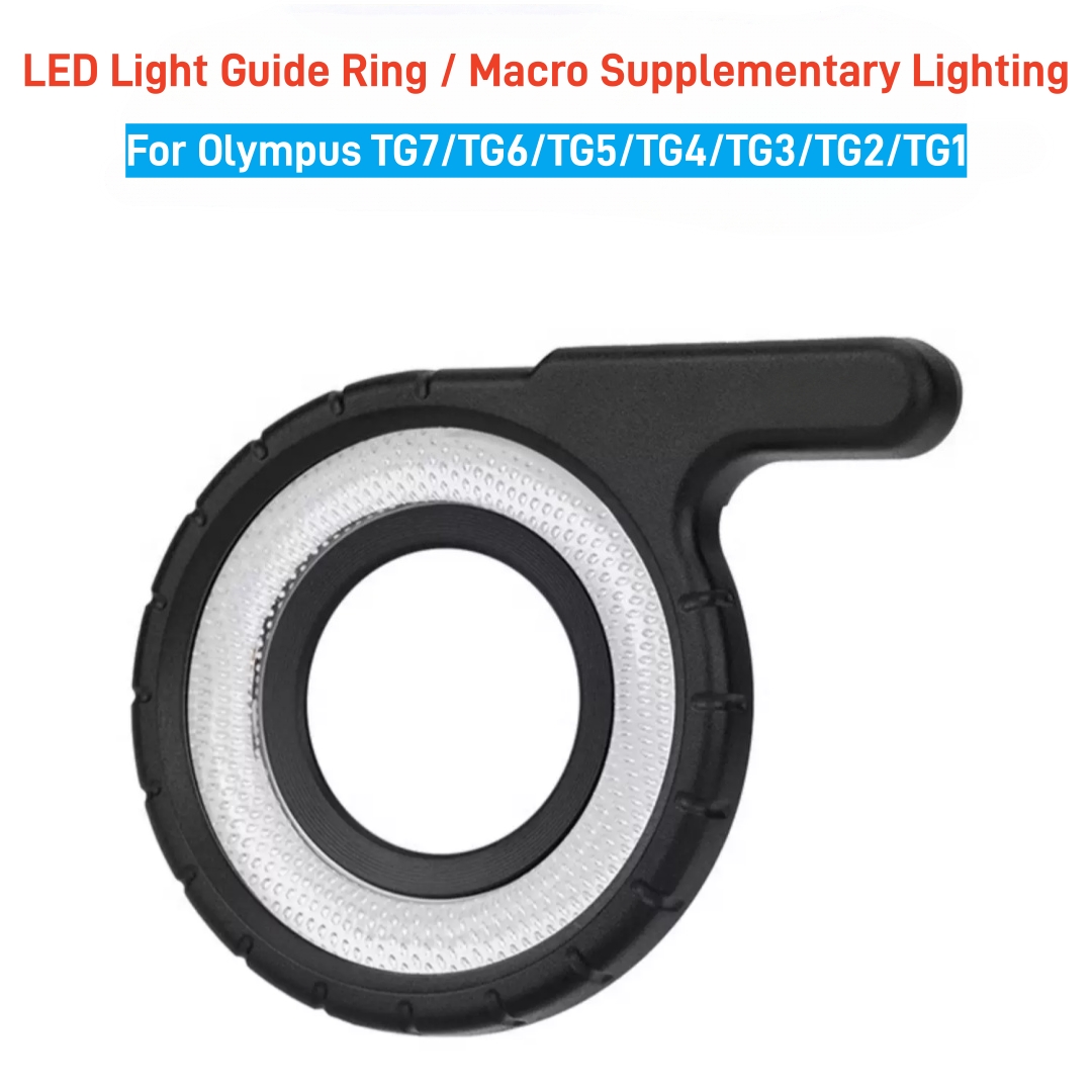Photography Lighting Guides - LED 라이트 가이드 링 매크로 디퓨저
