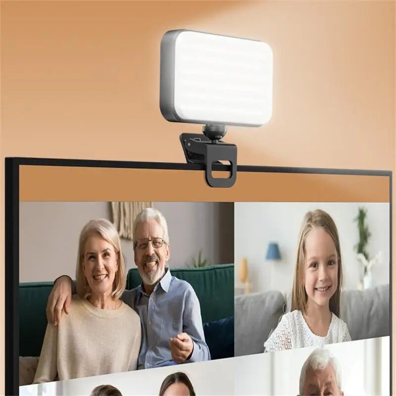 Photography Mobile Lighting - 아이폰 아이패드 휴대폰 노트북 클립 플래시