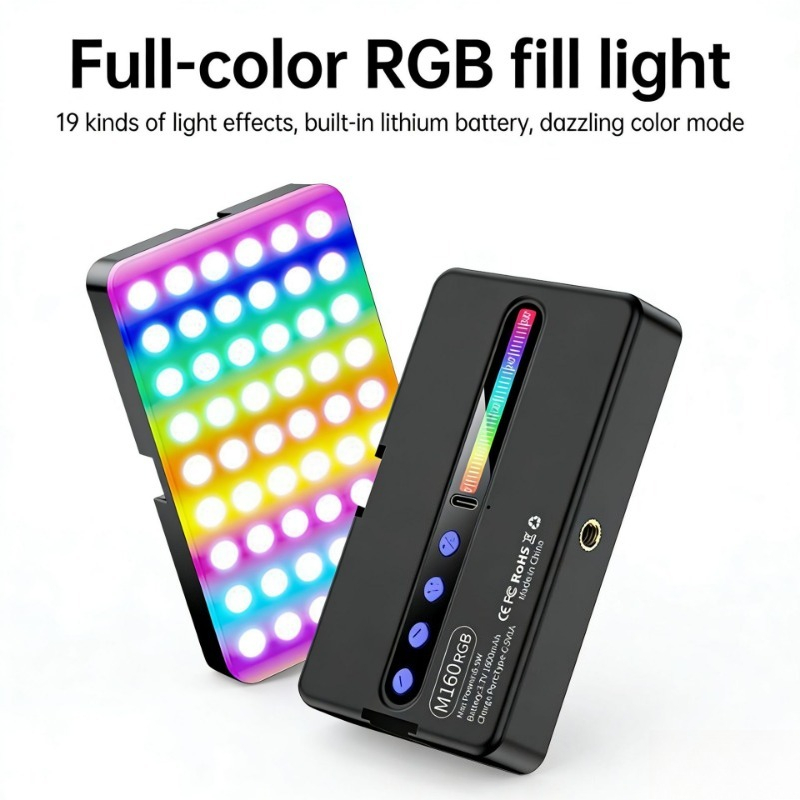 Photography Mobile Lighting - 휴대용 사진 촬영 포켓 조명 풀컬러
