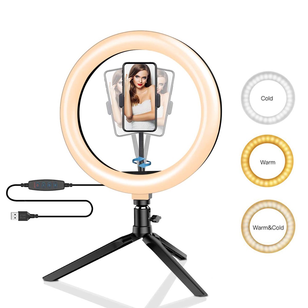 Photography Lighting Description - 26cm 10 인치 Led 링 Selfie