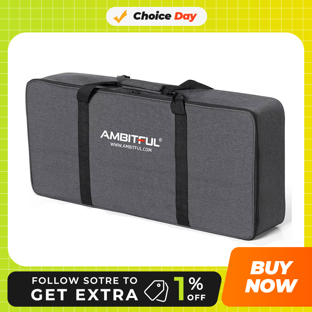 Photography Lighting Kit Portable - AMBITFUL 신제품 PB06 휴대용 캐리백 스튜디오