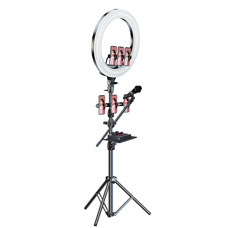 Photography Mobile Lighting - 18인치 라이브 스트림 조명 조명등 휴대폰