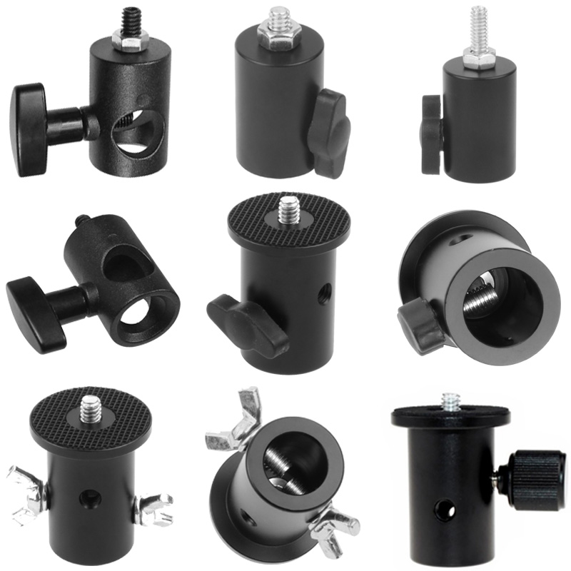 Photography Lighting Description - 삼각대 라이트 스탠드 어댑터 1/4 