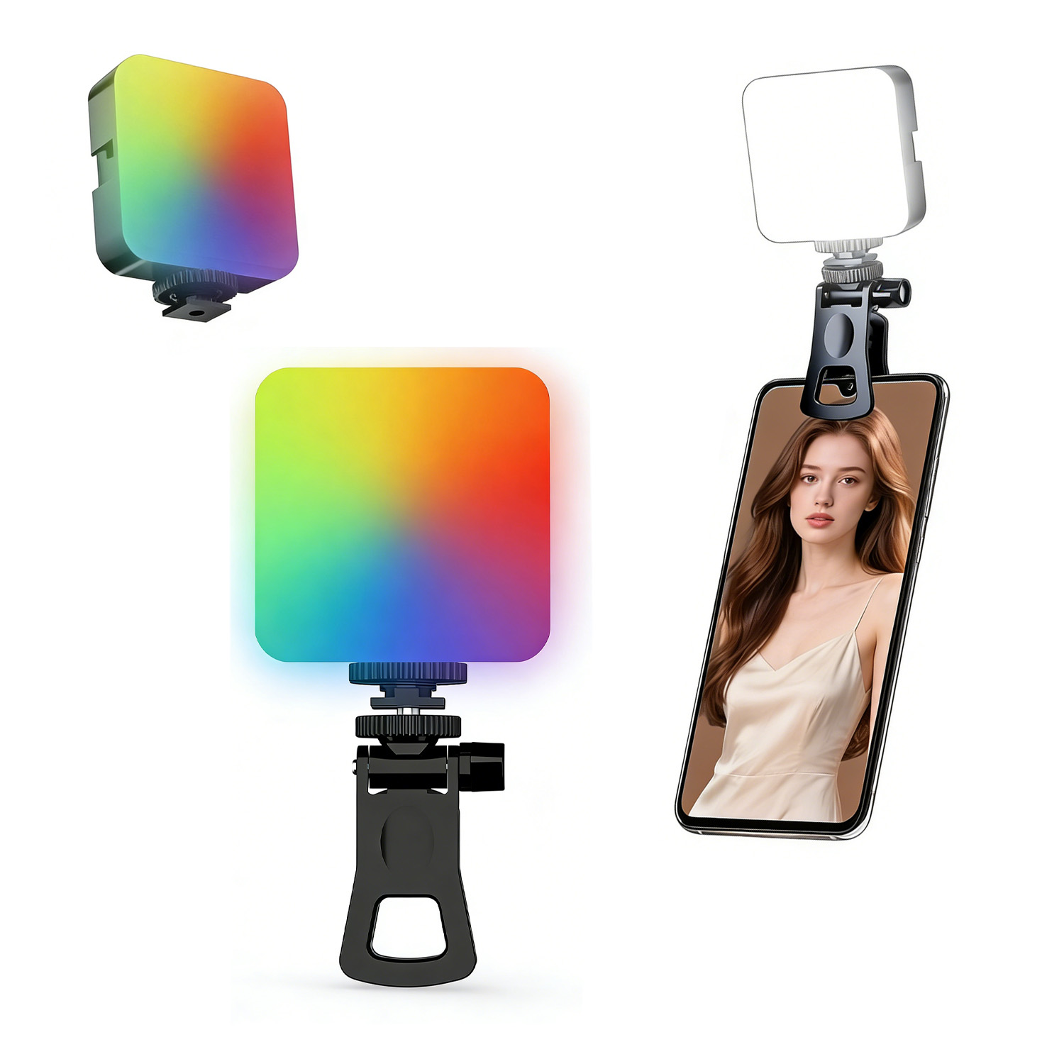 Photography Lighting Game - RGB 포켓 라이트 야외 촬영 보조광