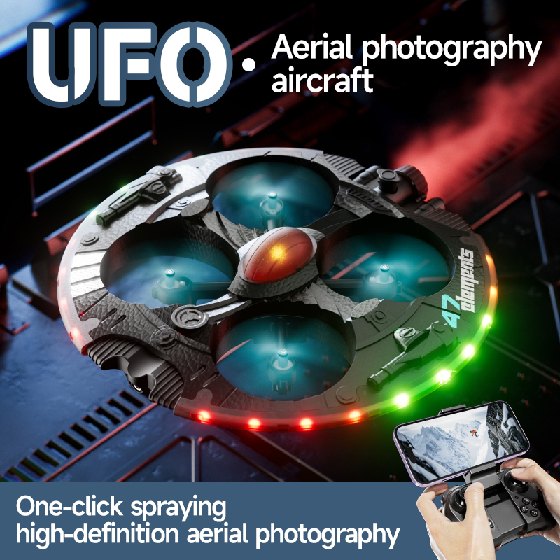 Photography Lighting For Beginners - 미니 UFO 드론, 2.4G, 8K, 원터치