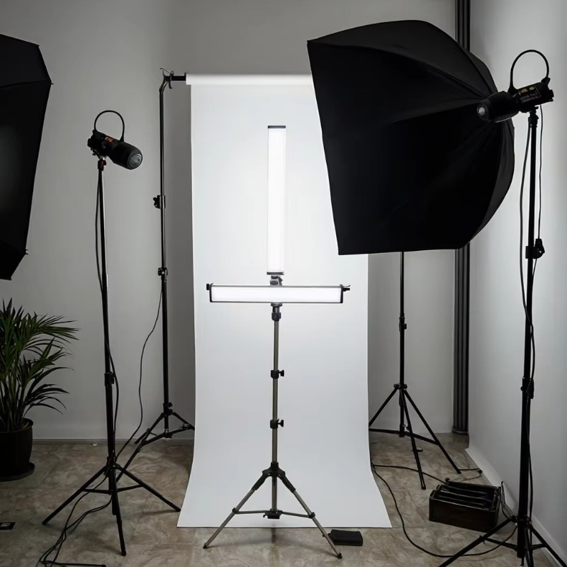 Photography Lighting Kit Portable - 80W LED 휴대용 핸드헬드 완드 NP-970