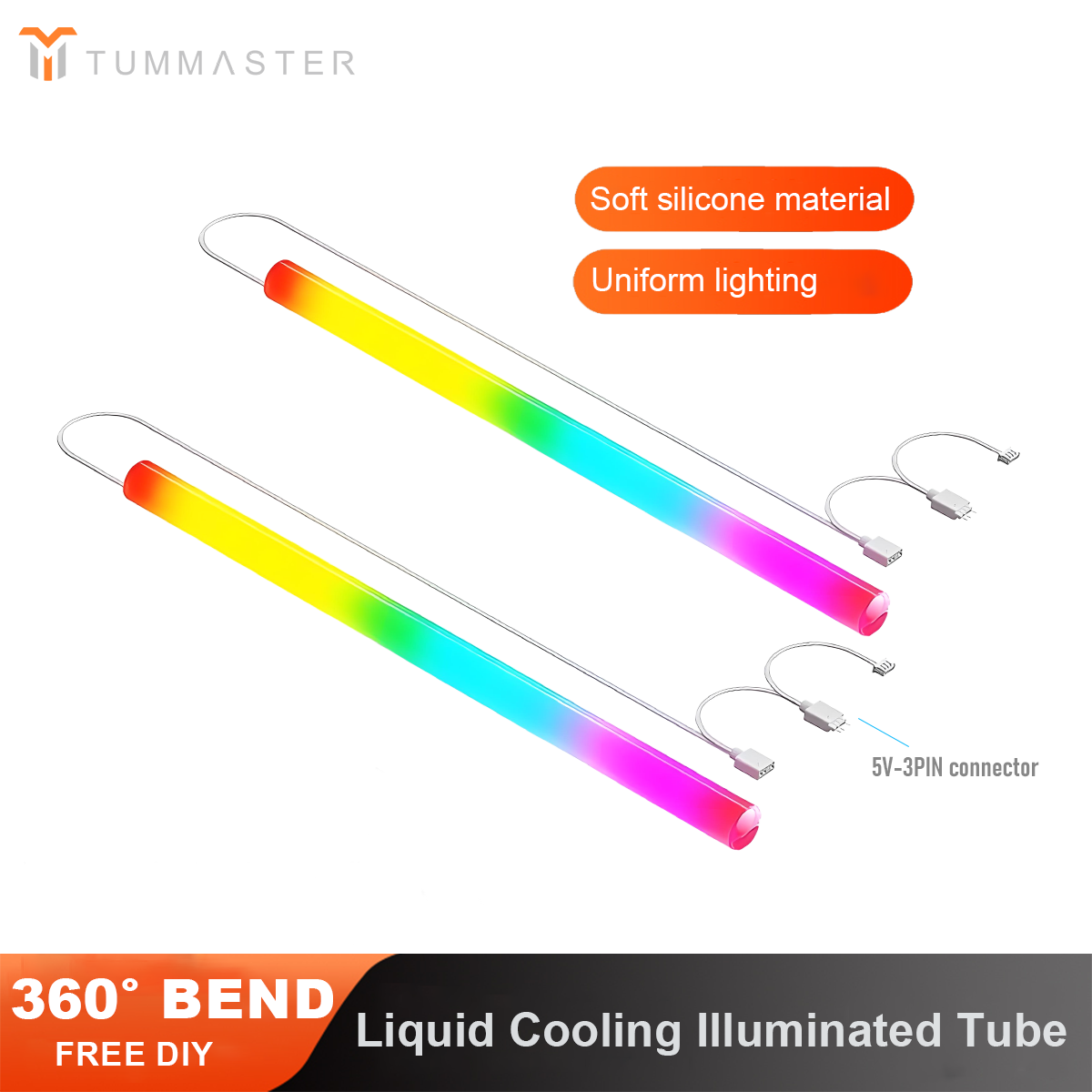 Photography Lighting Game - TUMMASTER ARGB 수냉 슬리브 5V3 핀