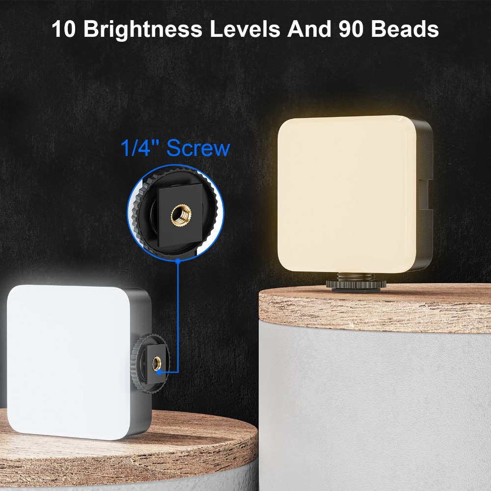 WEYLLAN M-88 2000mAh LED 비디오 라 - Photography Lighting Brands 리뷰 및 가격