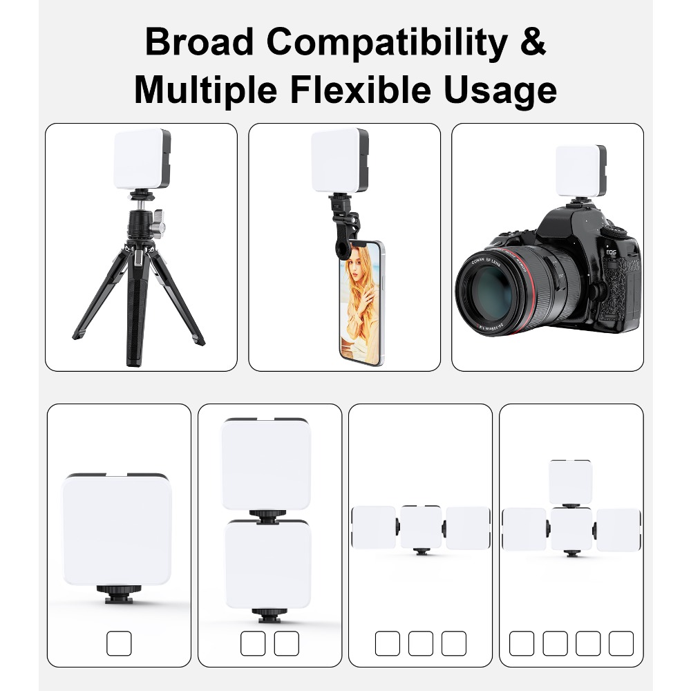 WEYLLAN M-88 2000mAh LED 비디오 라 - Photography Lighting Brands 리뷰 및 가격