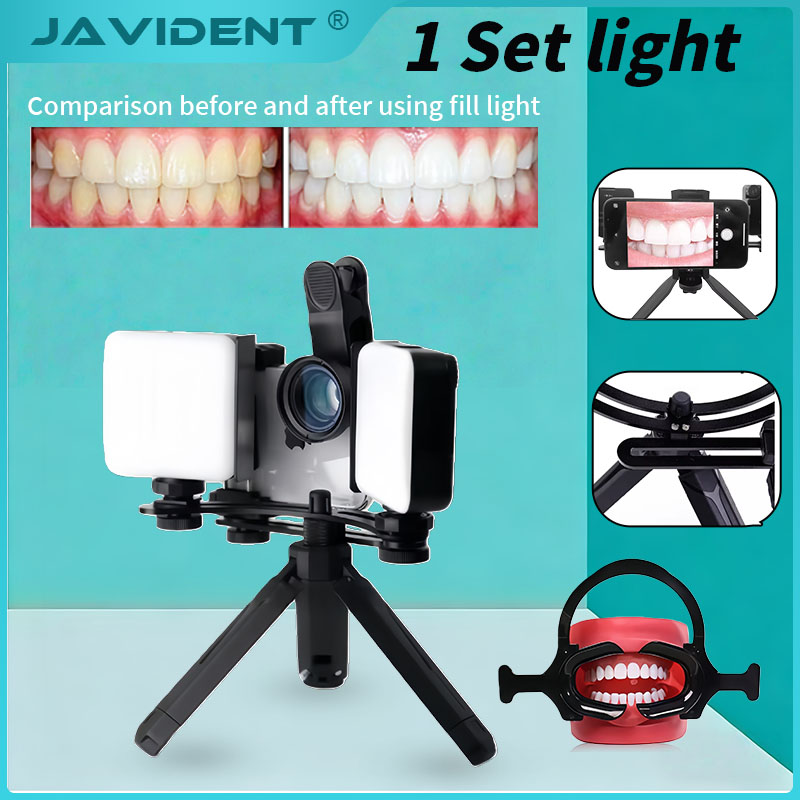 치과 이동식 사진 촬영 LED 조명 블루투스 구강 내  - Photography Mobile Lighting 리뷰 및 가격