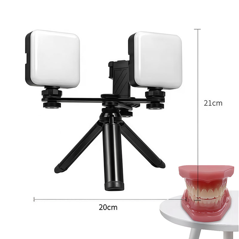 치과 이동식 사진 촬영 LED 조명 블루투스 구강 내  - Photography Mobile Lighting 리뷰 및 가격