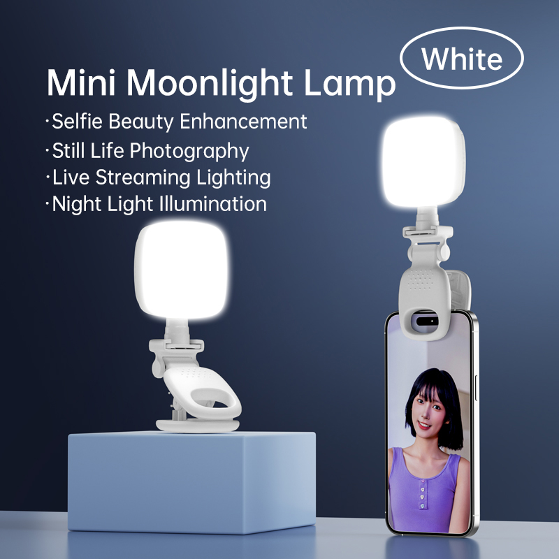 휴대용 클립형 미니 LED 셀카 조명, 디밍 가능한 뷰 - Photography Lighting Handheld 리뷰 및 가격