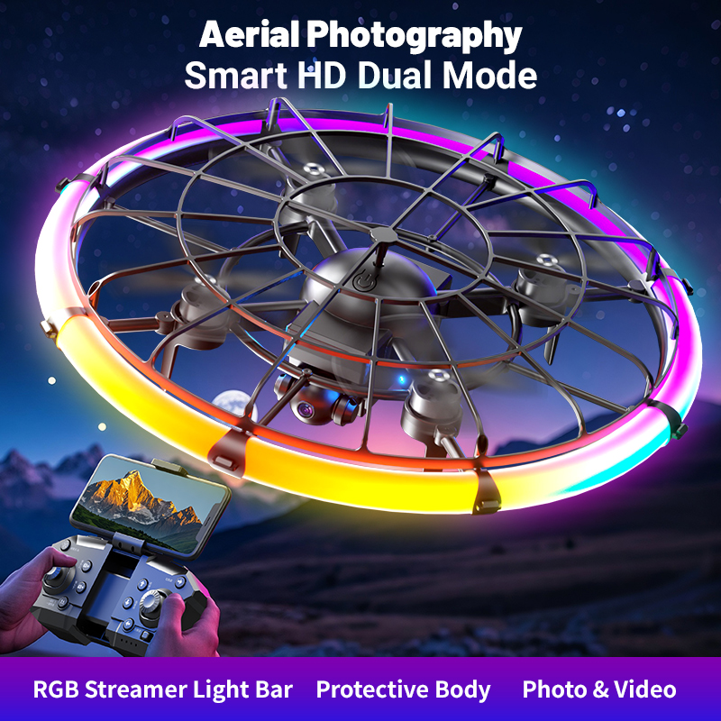 JJRC H145 UFO RC 드론(듀얼 HD 렌즈 포 - Photography Lighting For Beginners 리뷰 및 가격