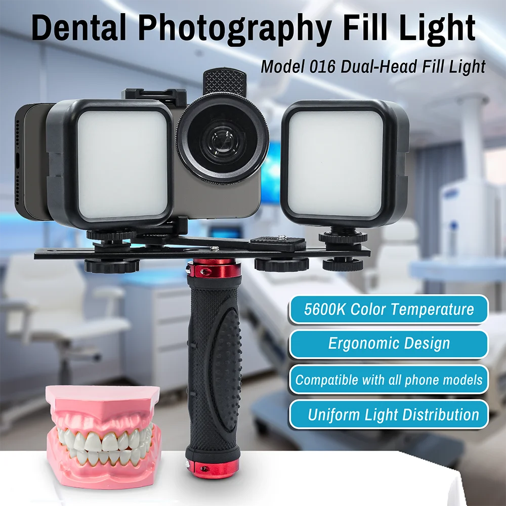 치과 사진 조명 구강 내 LED 구강 충전 램프 치과  - Photography Mobile Lighting 리뷰 및 가격