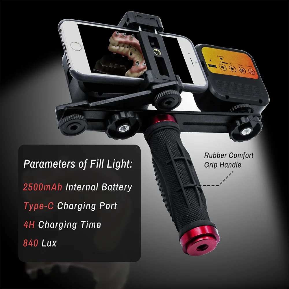 치과 사진 조명 구강 내 LED 구강 충전 램프 치과  - Photography Mobile Lighting 리뷰 및 가격