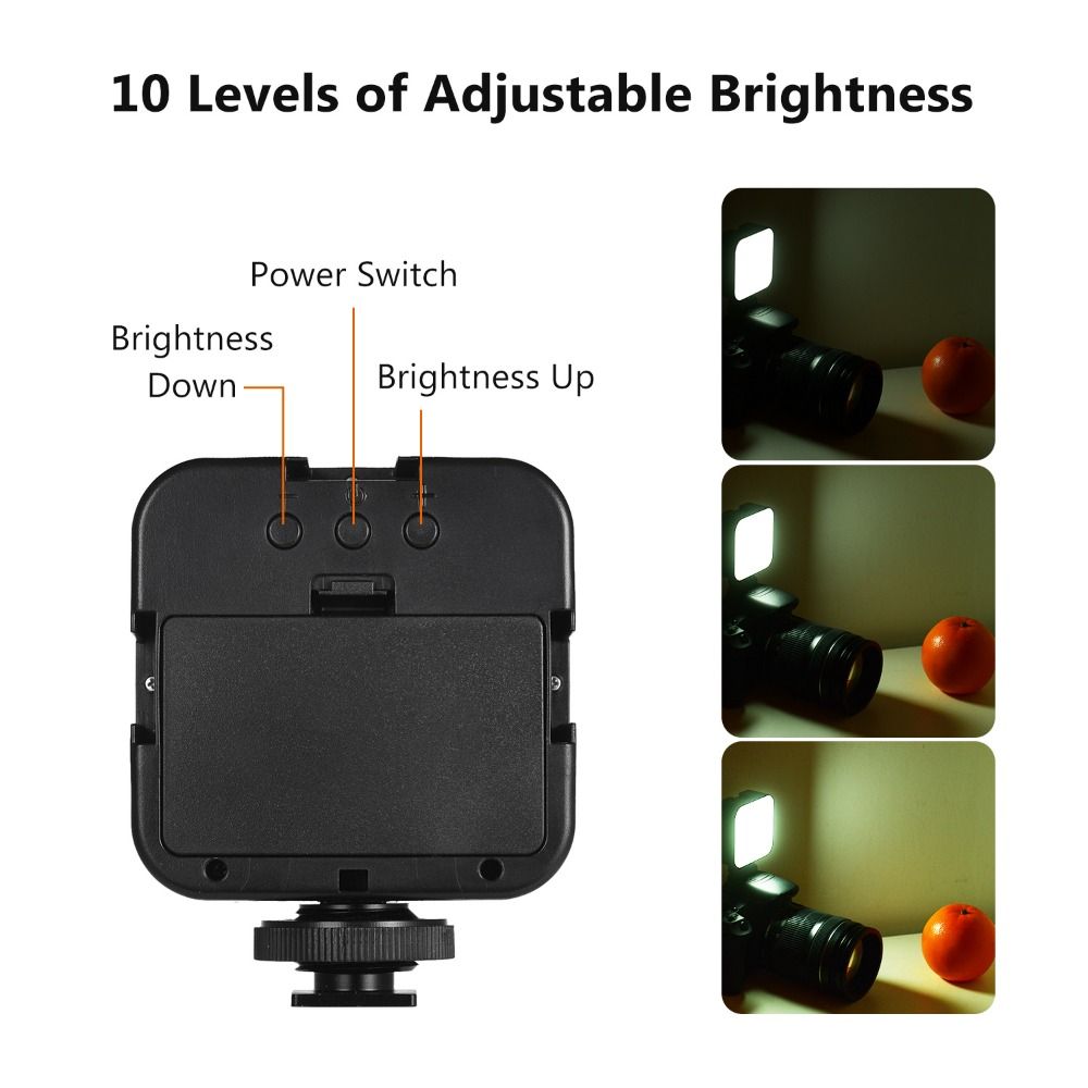 사진 촬영용 6500K 필인 램프 캐논/니콘/소니 DS - Photography Lighting Brands 리뷰 및 가격