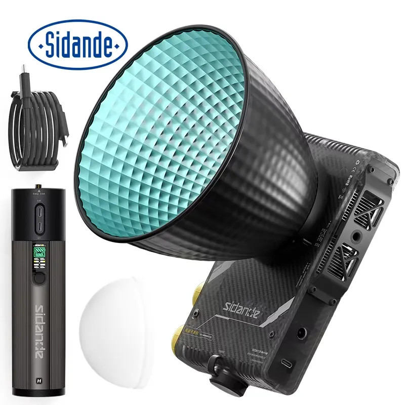 시단데 Q100C Q100Lite 광학 100W 고출력 - Photography Lighting Brands 리뷰 및 가격