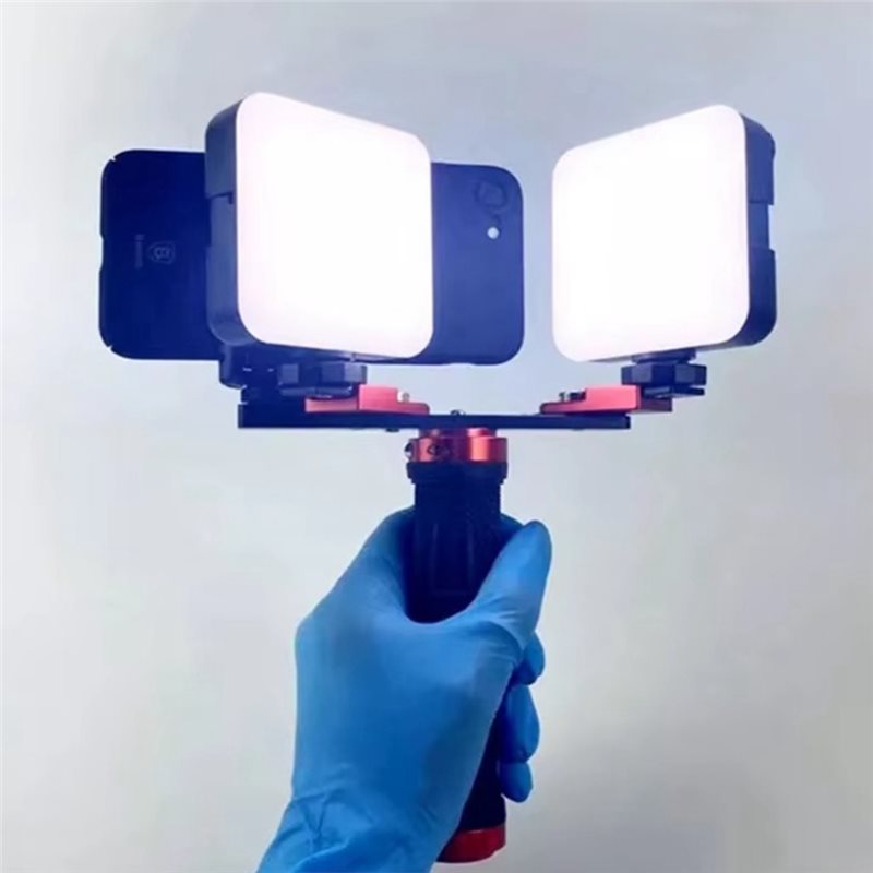 경제적인 가격의 휴대용 스마트폰 거치대, 다기능 실험실 - Photography Mobile Lighting 리뷰 및 가격