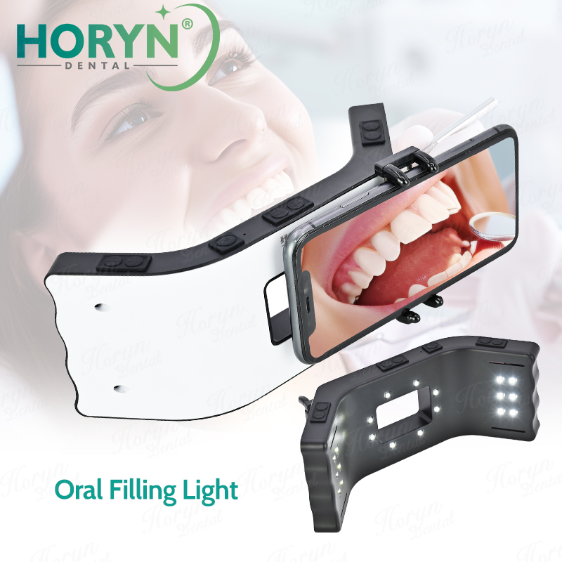치과용 사진 키트 휴대폰 손전등, 치과용 사진 비디오  - Photography Mobile Lighting 리뷰 및 가격