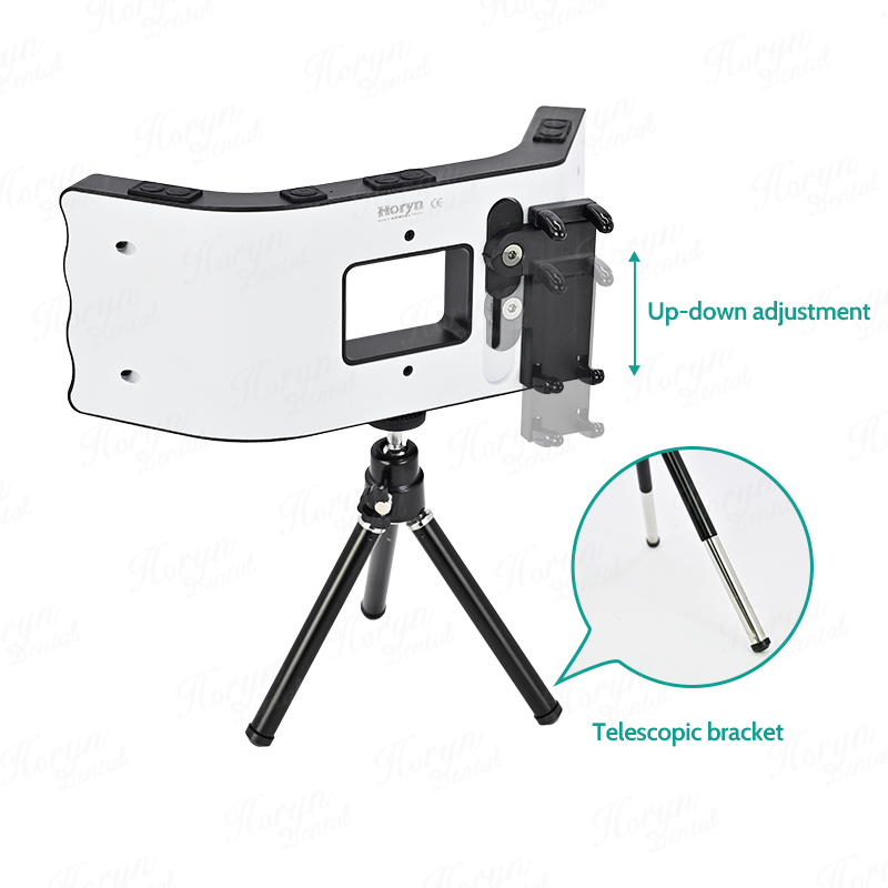 치과용 사진 키트 휴대폰 손전등, 치과용 사진 비디오  - Photography Mobile Lighting 리뷰 및 가격
