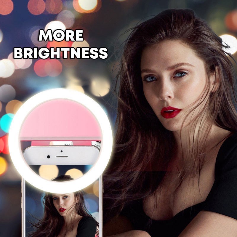 LED 셀카 링 라이트, USB 충전 필 라이트, 셀카 - Photography Lighting Description 리뷰 및 가격