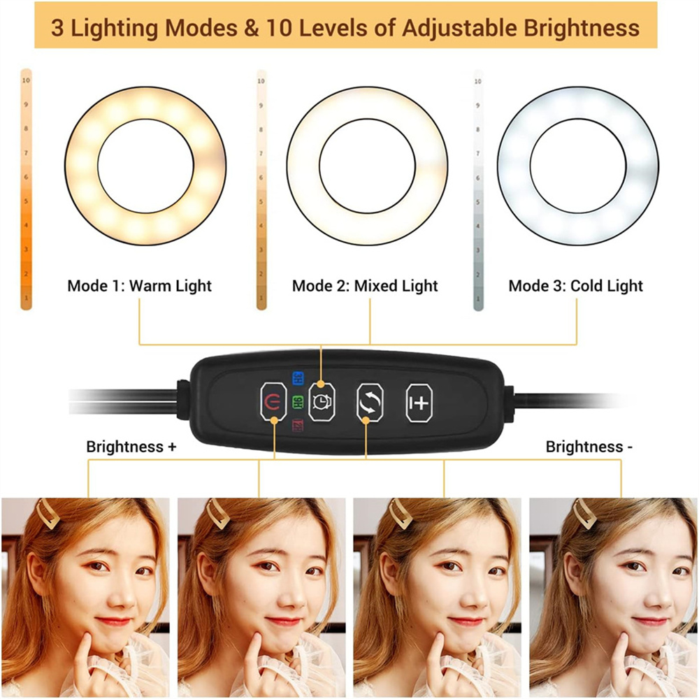 다용도로 사용할 수 있는 유연한 휴대폰 거치대, 셀카용 - Photography Lighting Description 리뷰 및 가격