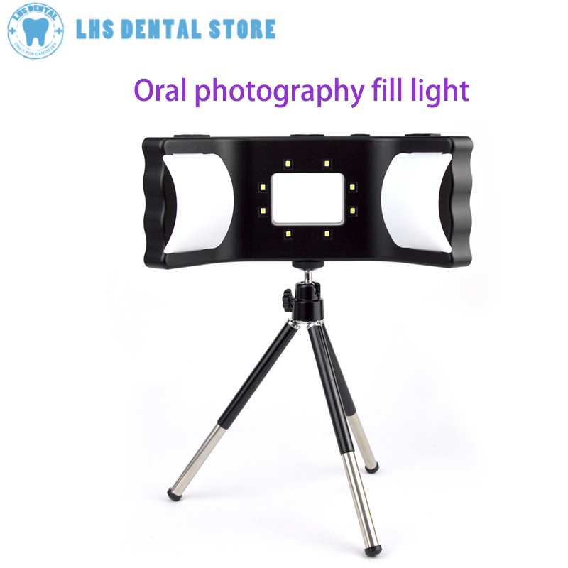 치과 구강 사진 LED 램프 사진 램프 플래시 라이트  - Photography Mobile Lighting 리뷰 및 가격