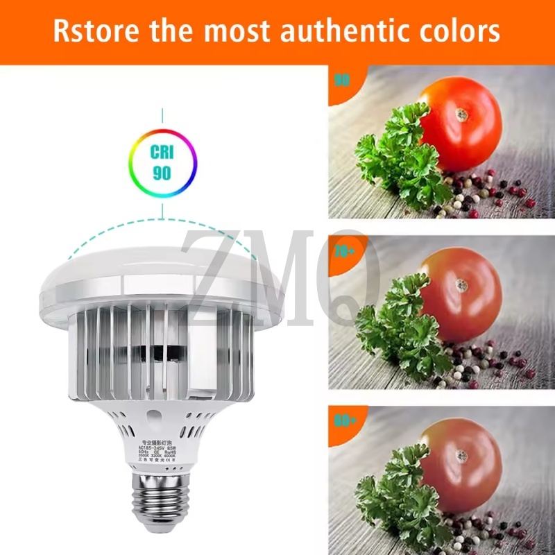 E27 85W 155W 램프 3200K-5500K LE - Photography Lighting Meter 리뷰 및 가격
