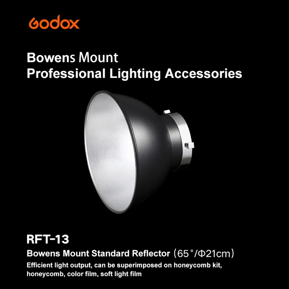 고독스 보웬스 마운트 표준 반사판 RFT-13/14/1 - Photography Lighting Meter 리뷰 및 가격