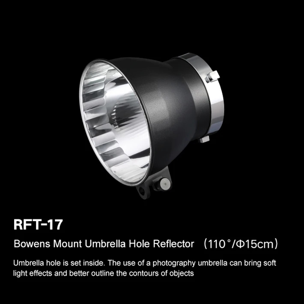 고독스 보웬스 마운트 표준 반사판 RFT-13/14/1 - Photography Lighting Meter 리뷰 및 가격