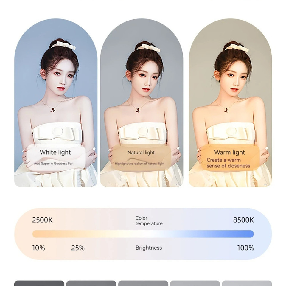 셀카용 보조 조명, 사진 촬영용 조명, LED 사각 램 - Photography Mobile Lighting 리뷰 및 가격