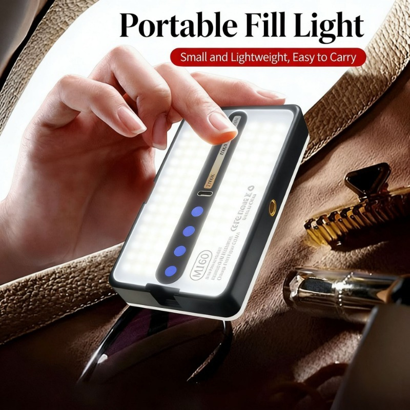 휴대용 사진 촬영 포켓 조명 풀컬러 LED 휴대폰 셀카 - Photography Mobile Lighting 리뷰 및 가격