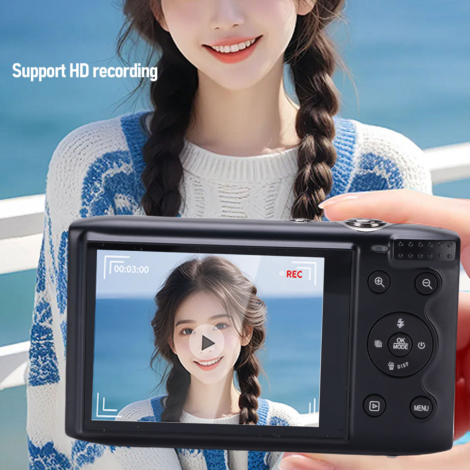 5K 디지털 카메라 72MP 16배 줌 휴대용 2.8인 - Photography Lighting For Beginners 리뷰 및 가격