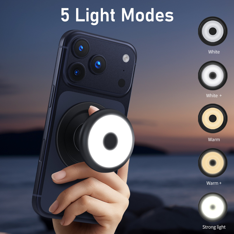 자석식 휴대폰 삼각대 스탠드 링 라이트 셀피 미러 휴대 - Photography Lighting Brands 리뷰 및 가격