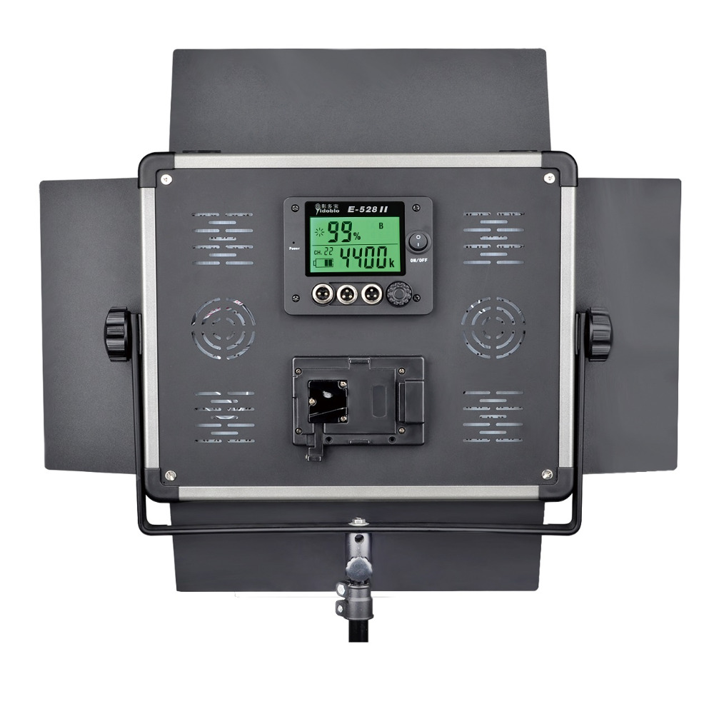 2 개 브랜드 Dison 원격 제어 LED 램프 E-5 - Photography Lighting Brands 리뷰 및 가격