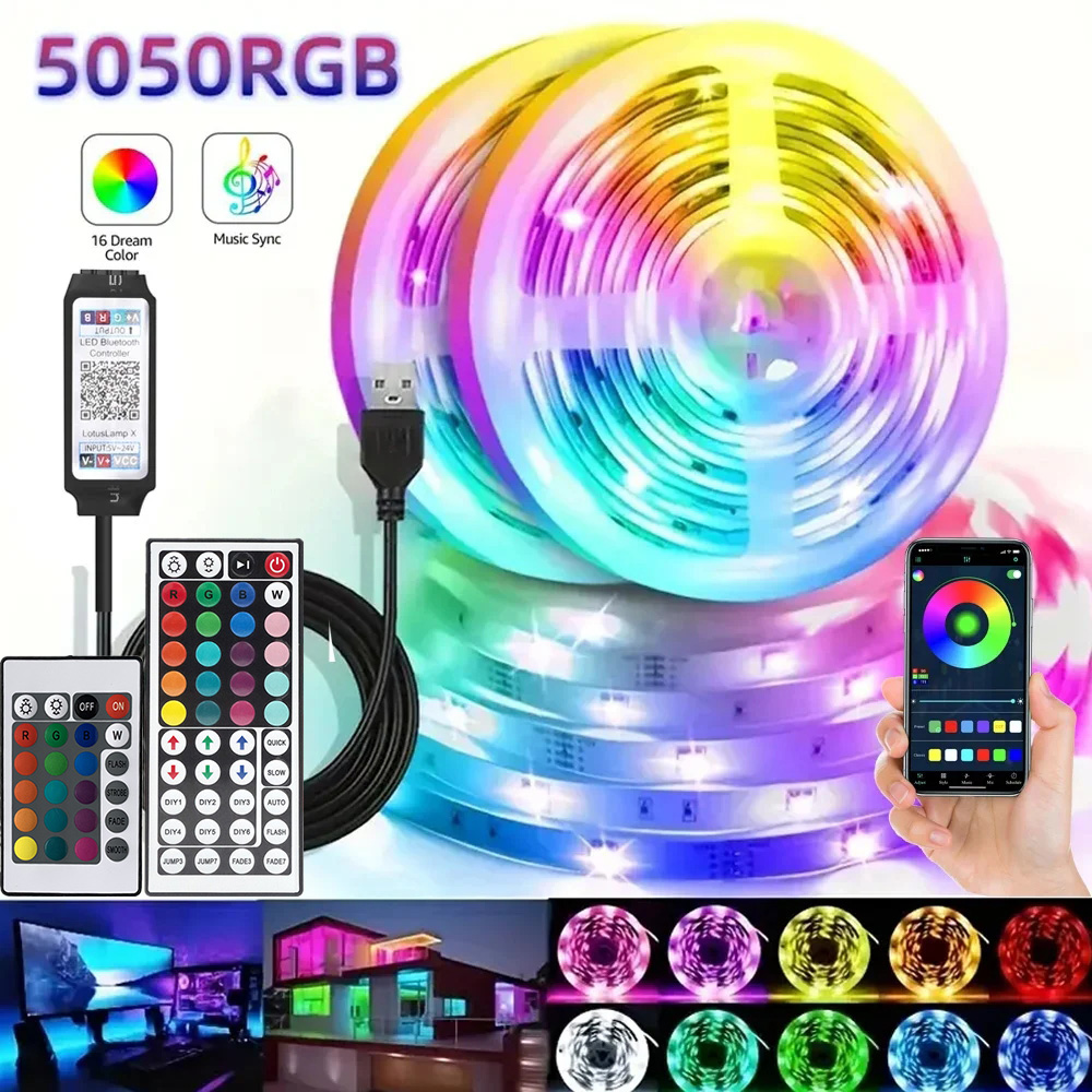 스마트 RGB LED 게이밍 라이트 스트립 USB 크리 - Photography Lighting Game 리뷰 및 가격