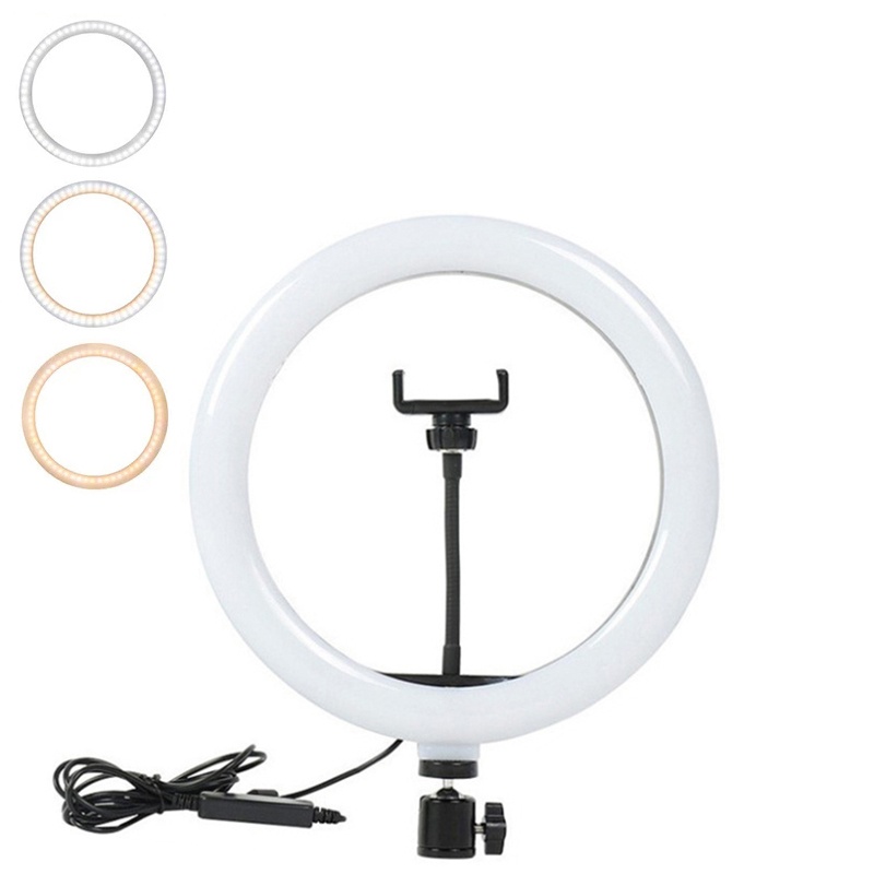 비디오 라이트 16/26/33cm 셀카 링 LED 라이 - Photography Lighting Description 리뷰 및 가격