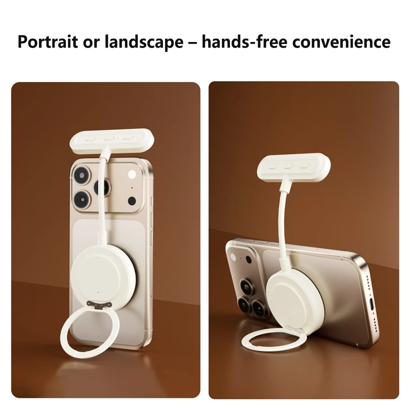 2026년형 자석 부착식 휴대용 스마트폰 보조 조명,  - Photography Mobile Lighting 리뷰 및 가격