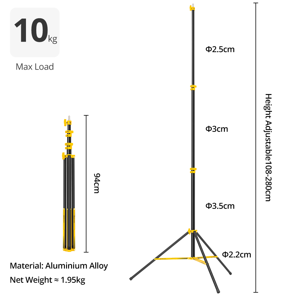AMBITFUL GM280Y 280cm 전문 에어쿠션  - Photography Lighting Meter 리뷰 및 가격