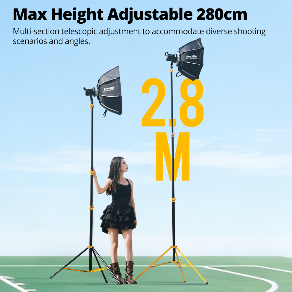 AMBITFUL GM280Y 280cm 전문 에어쿠션  - Photography Lighting Meter 리뷰 및 가격