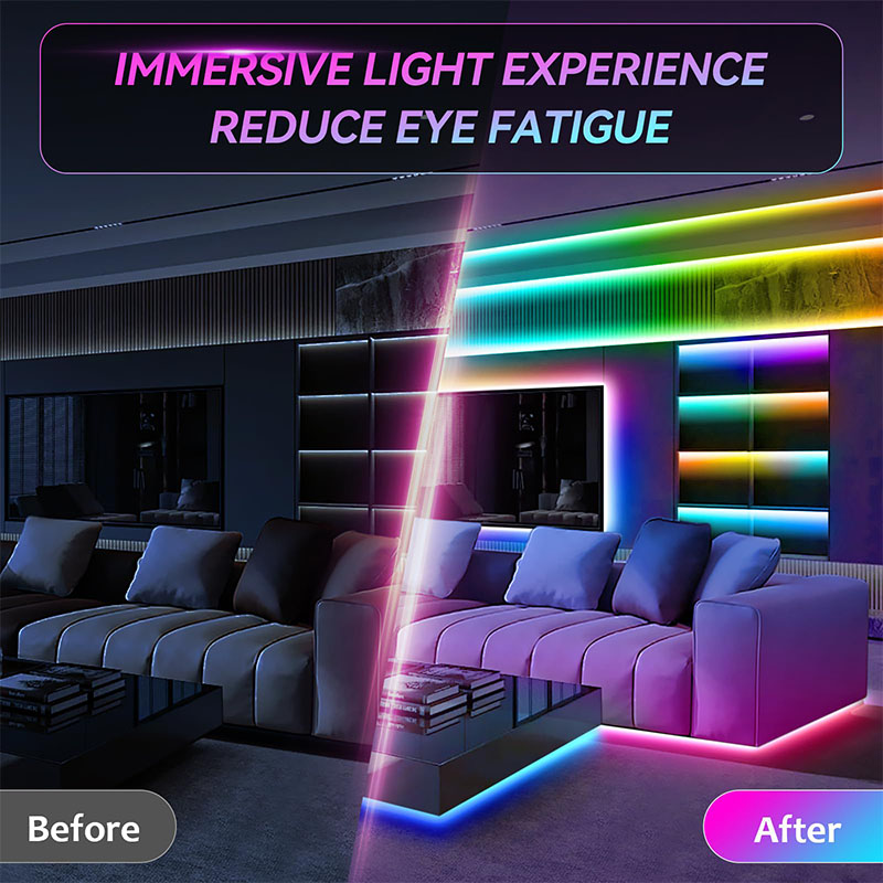 USB RGB LED 스트립 SMD3535 앱 및 리모 - Photography Lighting Game 리뷰 및 가격