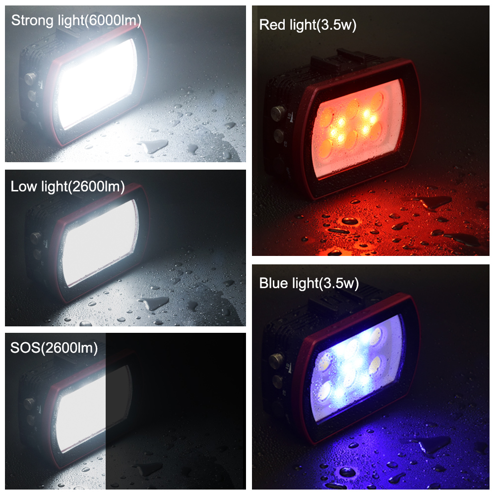 사진 SL-22 LED 다이빙 라이트 수중 필인 램프  - Photography Lighting Brands 리뷰 및 가격