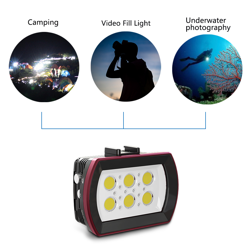 사진 SL-22 LED 다이빙 라이트 수중 필인 램프  - Photography Lighting Brands 리뷰 및 가격