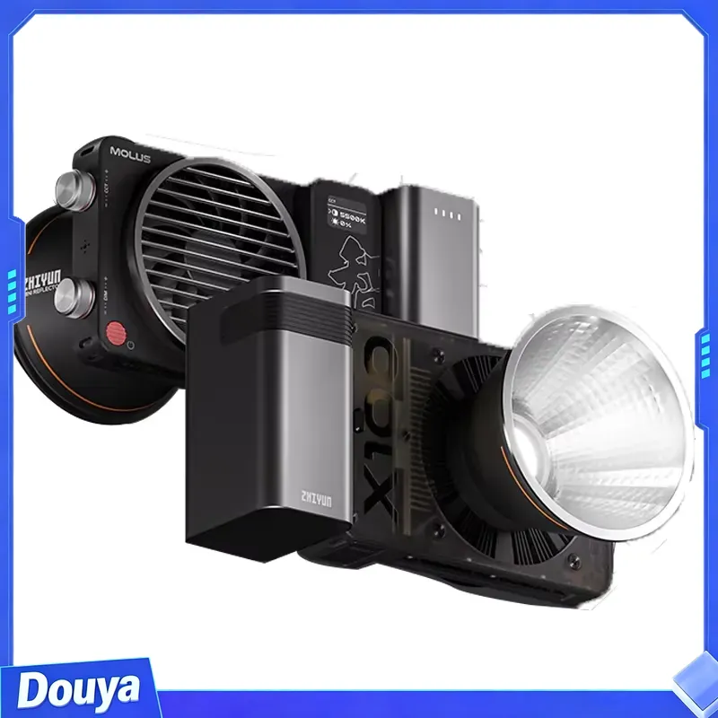 지윤 몰루스 X100 100W COB LED 조명, 사 - Photography Lighting Handheld 리뷰 및 가격
