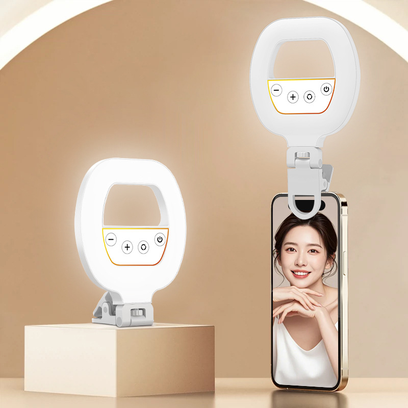 충전식 LED 조명, 휴대용 셀카 링 라이트, 스마트폰 - Photography Mobile Lighting 리뷰 및 가격