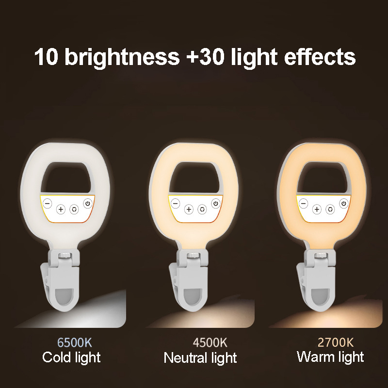 충전식 LED 조명, 휴대용 셀카 링 라이트, 스마트폰 - Photography Mobile Lighting 리뷰 및 가격